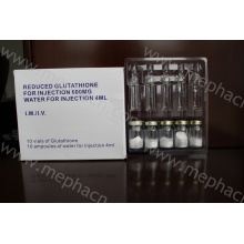 600mg Neutral Package Glutathione Whitening Injecção